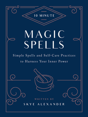cover image of 10-Minute Magic Spells